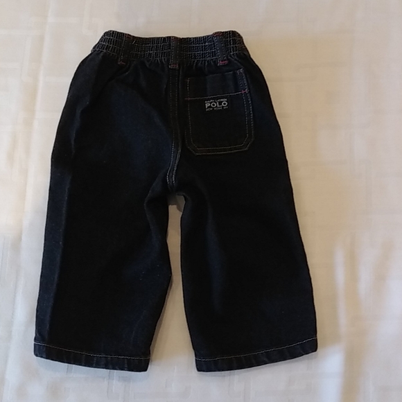 Ralph Lauren Boys Jeans Size 6-12 Months - Picture 4 of 8